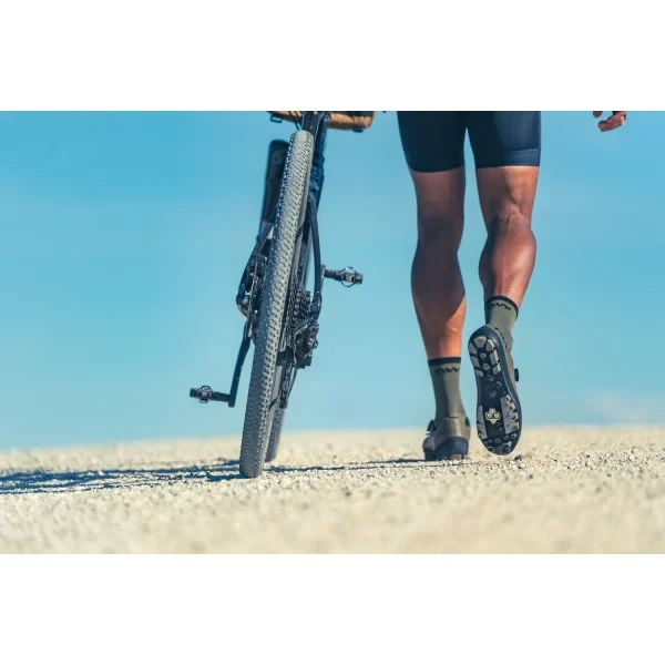Chaussures VTT XC/Gravel NORTHWAVE HAMMER PLUS Vert/Noir - Image 4