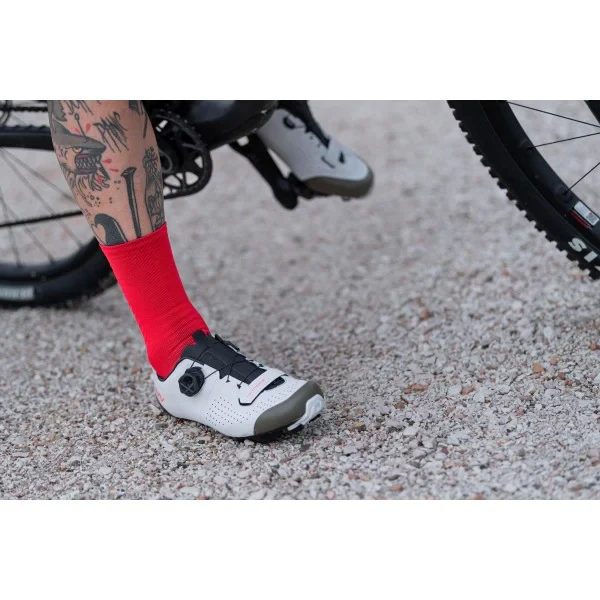 Chaussures VTT XC/Gravel NORTHWAVE RAZER Gris Clair/Vert - Image 5