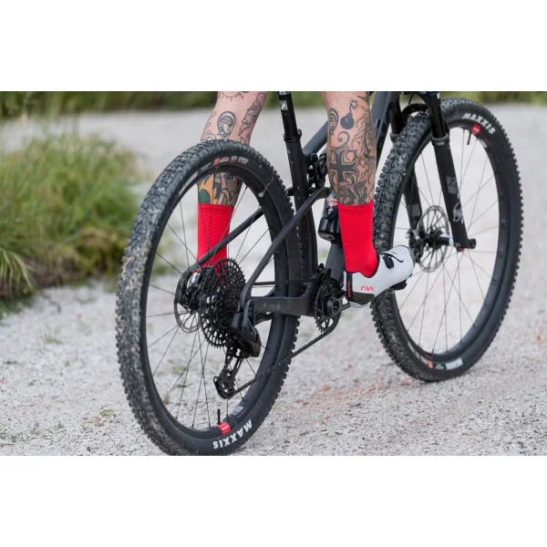 Chaussures VTT XC/Gravel NORTHWAVE RAZER Gris Clair/Vert - Image 8