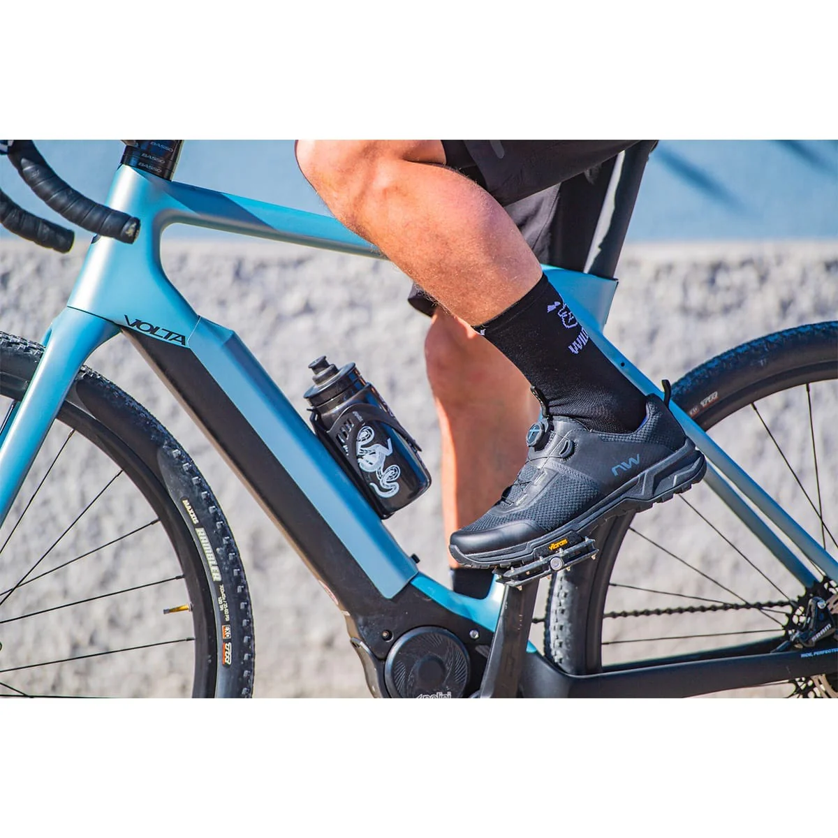 Chaussures VTT NORTHWAVE ROCKIT PLUS Noir - Image 6