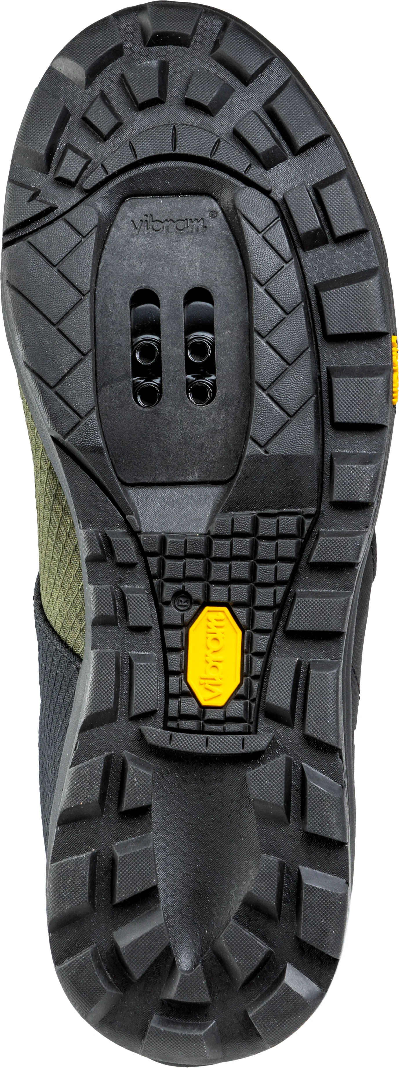 Chaussures VTT NORTHWAVE ROCKIT PLUS Vert/Noir - Image 2