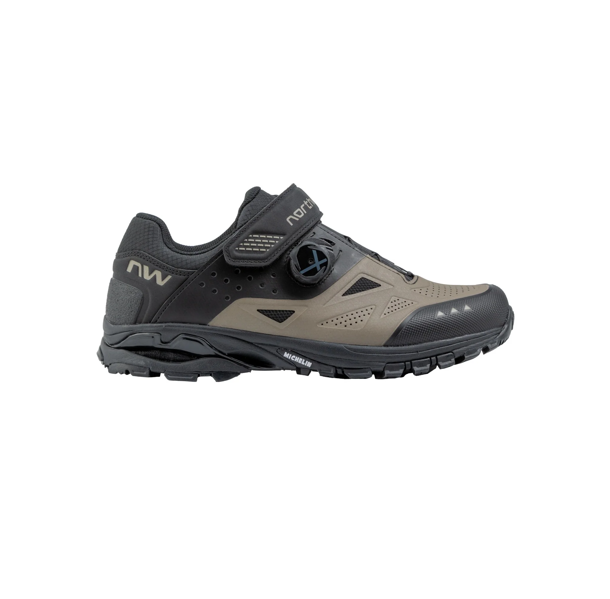 Chaussures VTT NORTHWAVE SPIDER PLUS 3 Beige/Noir