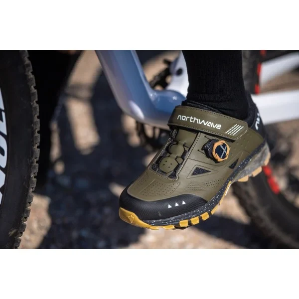 Chaussures VTT NORTHWAVE SPIDER PLUS 3 Vert - Image 4