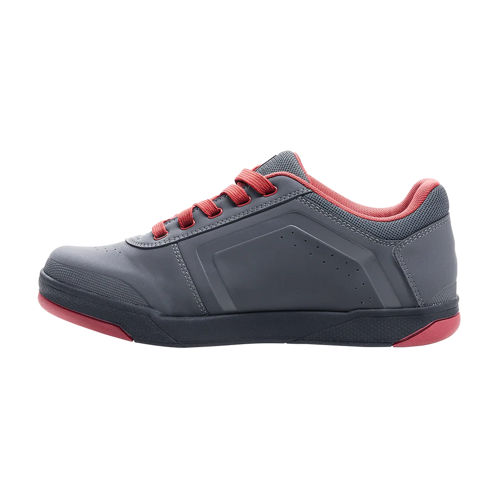 Chaussures VTT O'NEAL PINNED FLAT Gris/Rouge - Image 4