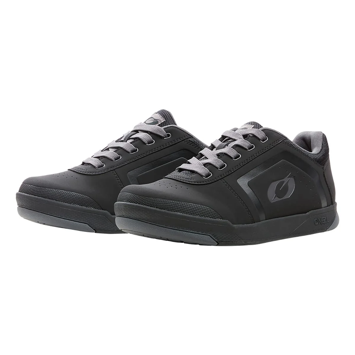 Chaussures VTT O'NEAL PINNED FLAT Noir/Gris - Image 3