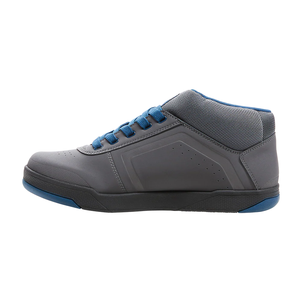 Chaussures VTT O'NEAL PINNED PRO FLAT Gris/Bleu - Image 4
