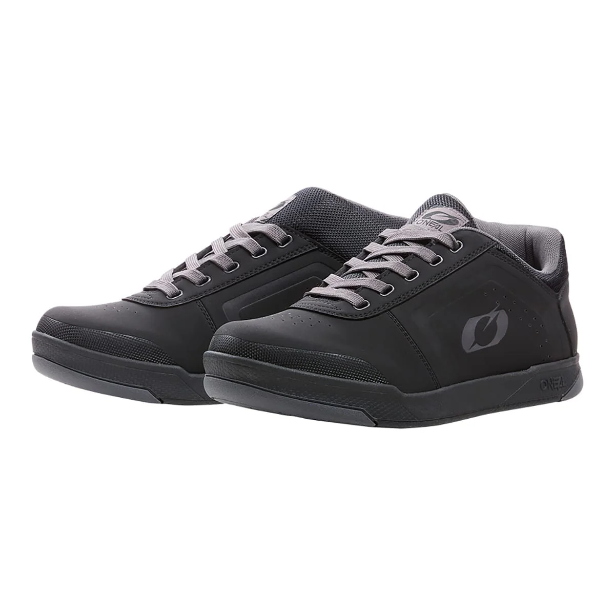 Chaussures VTT O'NEAL PINNED PRO FLAT Noir/Gris - Image 4