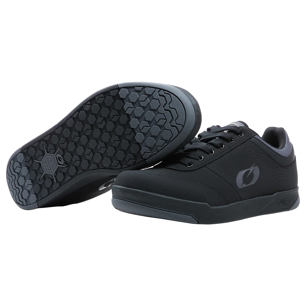 Chaussures VTT O'NEAL PUMPS FLAT Noir/Gris