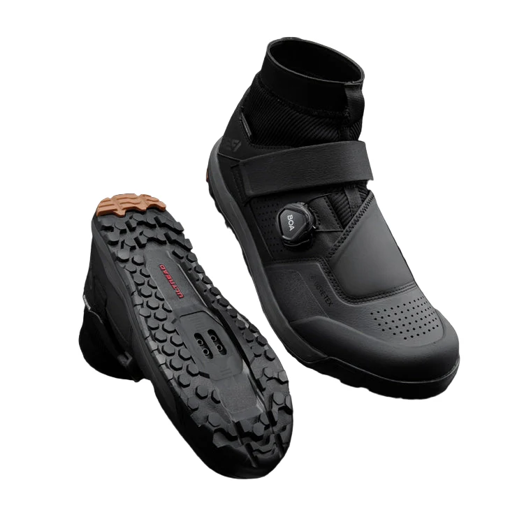 Chaussures VTT HIVER SHIMANO GE900 GTX Noir - Image 7