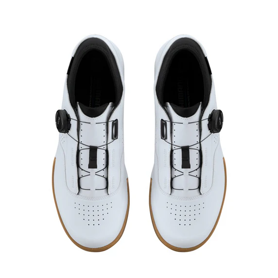 Chaussures VTT SHIMANO GF800 Blanc - Image 5