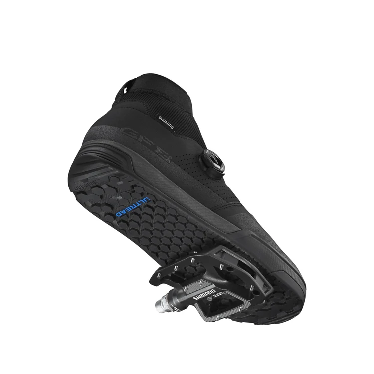 Chaussures VTT HIVER SHIMANO GF800 GTX GORE TEX Noir - Image 4