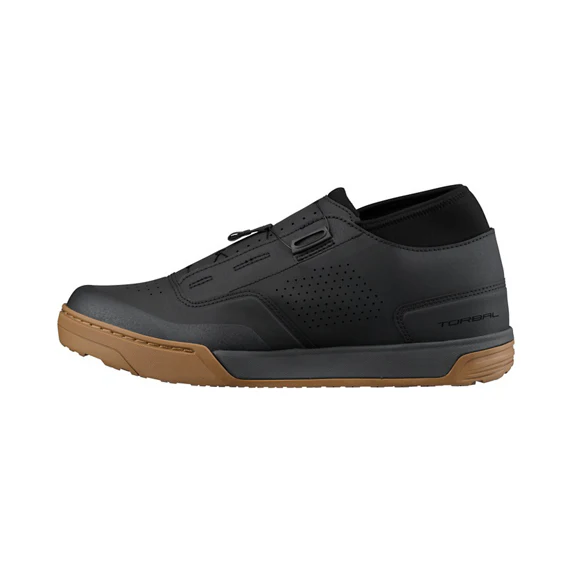 Chaussures VTT SHIMANO GF800 Noir/Ambre - Image 4