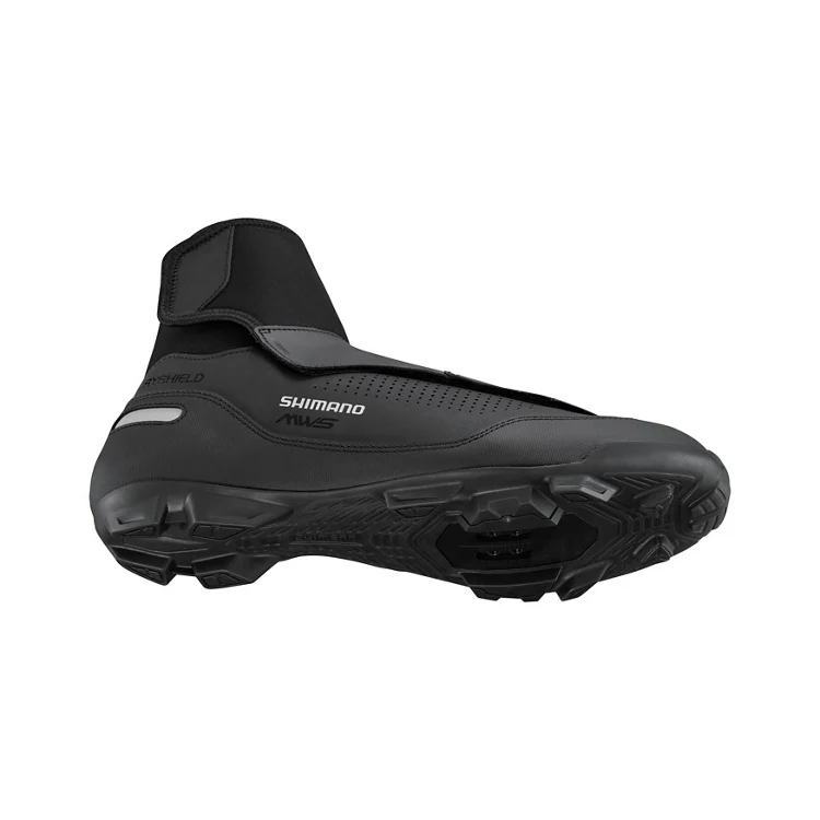 Chaussures VTT HIVER SHIMANO MW502 Noir - Image 5