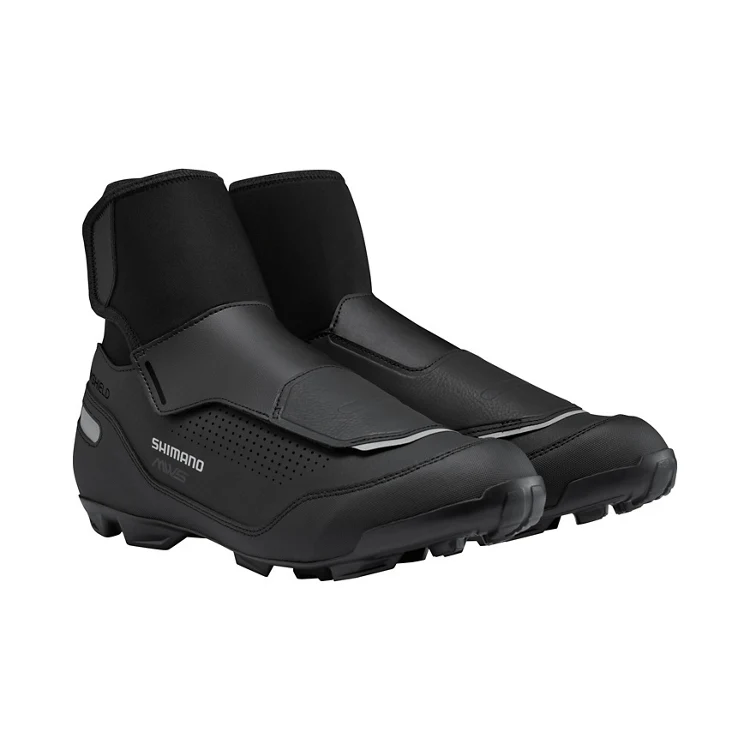 Chaussures VTT HIVER SHIMANO MW502 Noir - Image 6