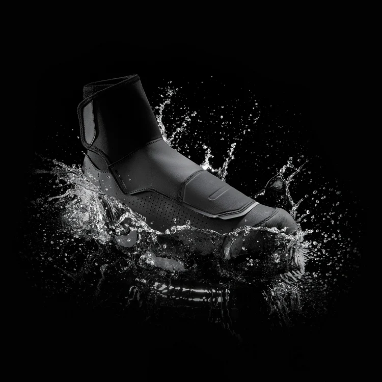 Chaussures VTT HIVER SHIMANO MW502 Noir - Image 8