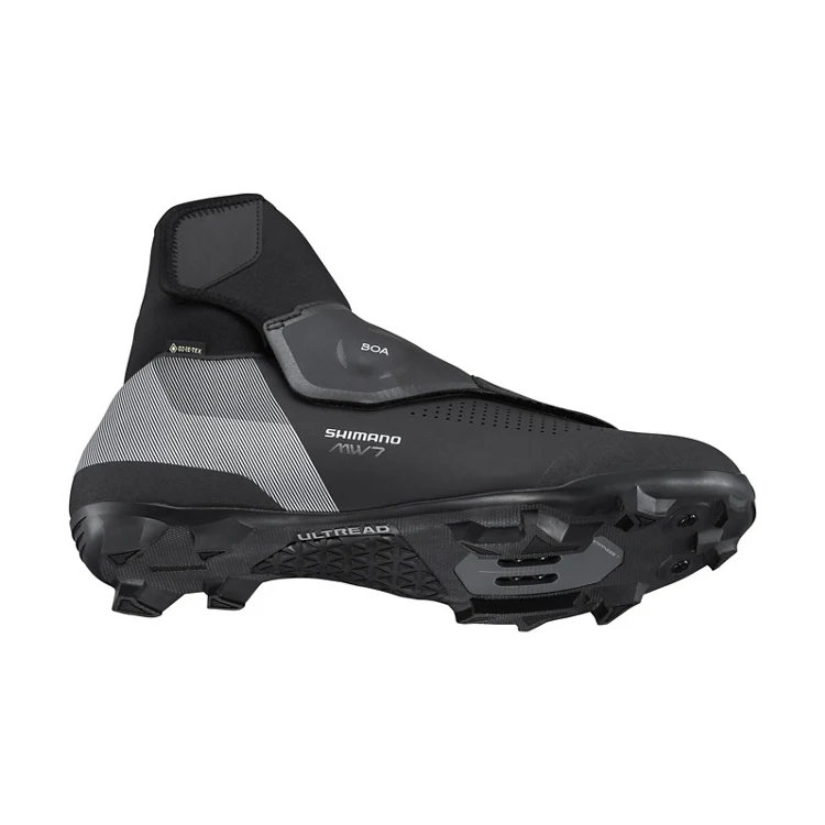 Chaussures VTT HIVER SHIMANO MW702 Noir - Image 3