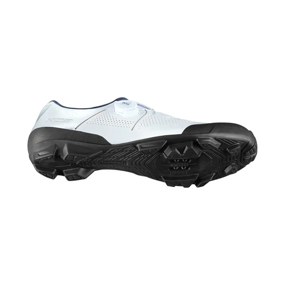 Chaussures VTT SHIMANO XC302 Blanc - Édition Limitée - Image 3