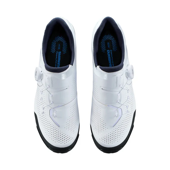 Chaussures VTT SHIMANO XC302 Blanc - Édition Limitée - Image 5