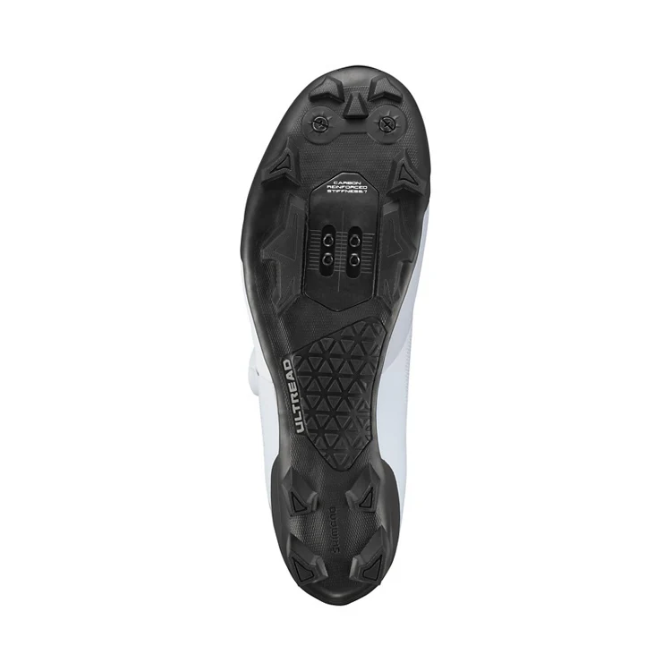 Chaussures VTT SHIMANO XC503 Blanc - Édition Limitée - Image 2