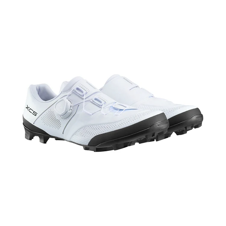 Chaussures VTT SHIMANO XC503 Blanc - Édition Limitée - Image 5