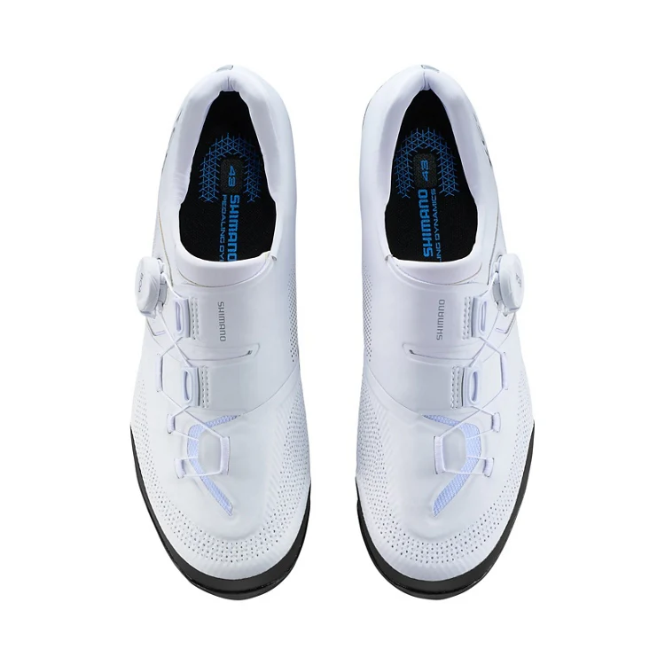 Chaussures VTT SHIMANO XC503 Blanc - Édition Limitée - Image 6