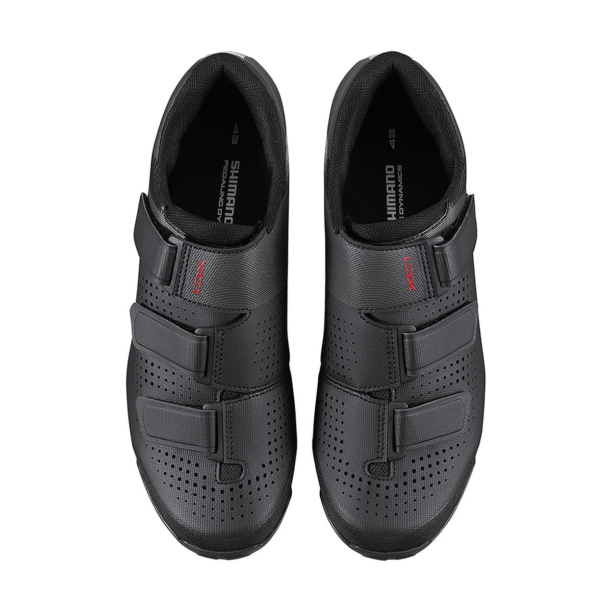 Chaussures VTT SHIMANO XC100 Noir - Image 3