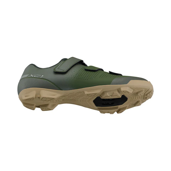 Chaussures VTT SHIMANO XC102 Vert - Image 2