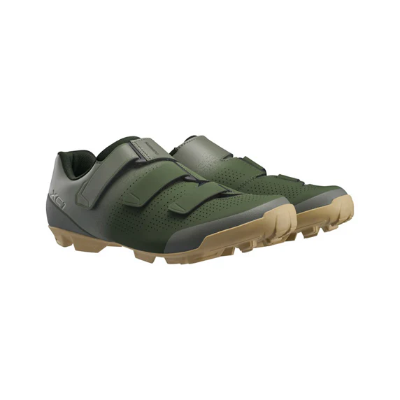 Chaussures VTT SHIMANO XC102 Vert - Image 6