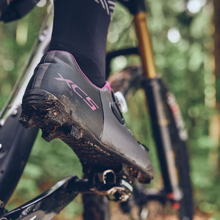 Chaussures VTT SHIMANO XC502 Femme Gris - Image 2