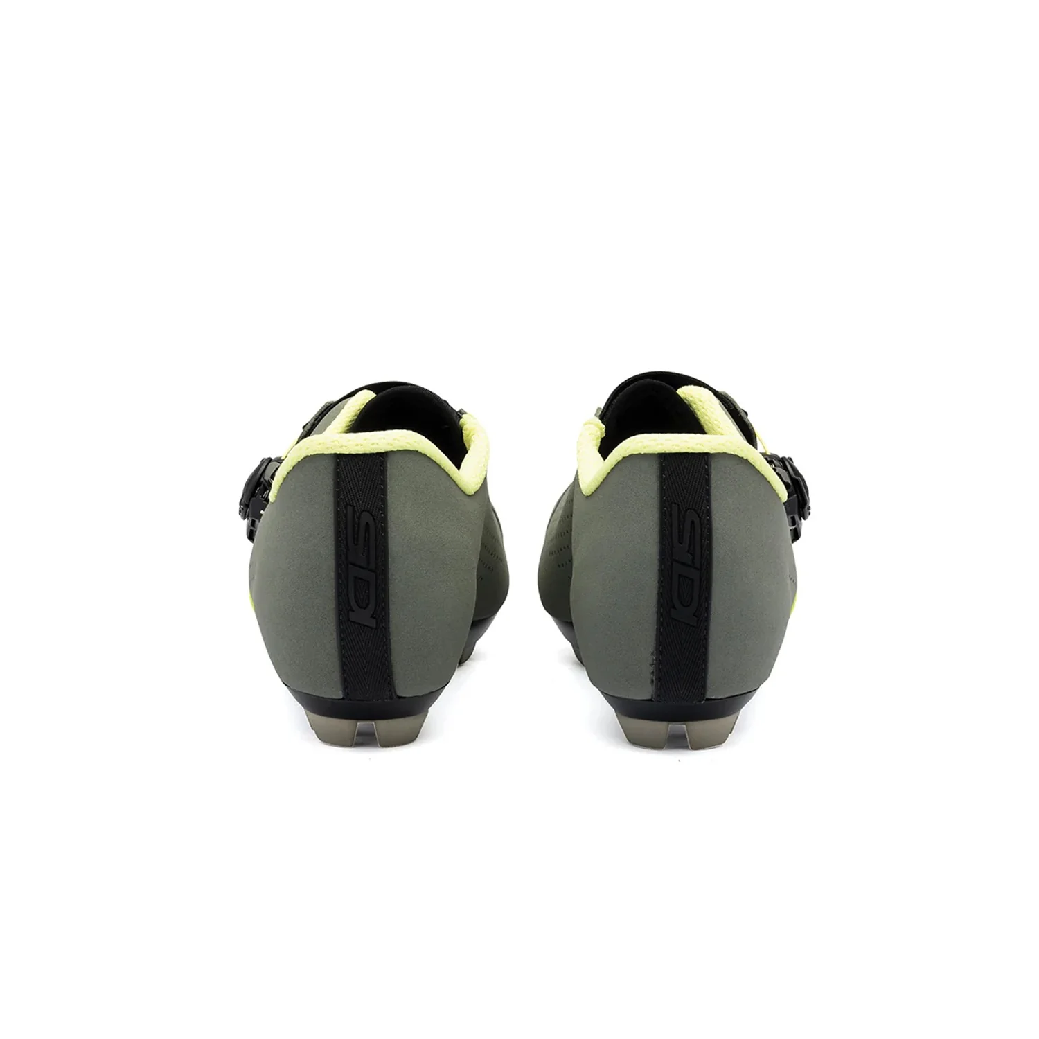Chaussures VTT SIDI AERTIS Vert Military/Jaune - Image 5