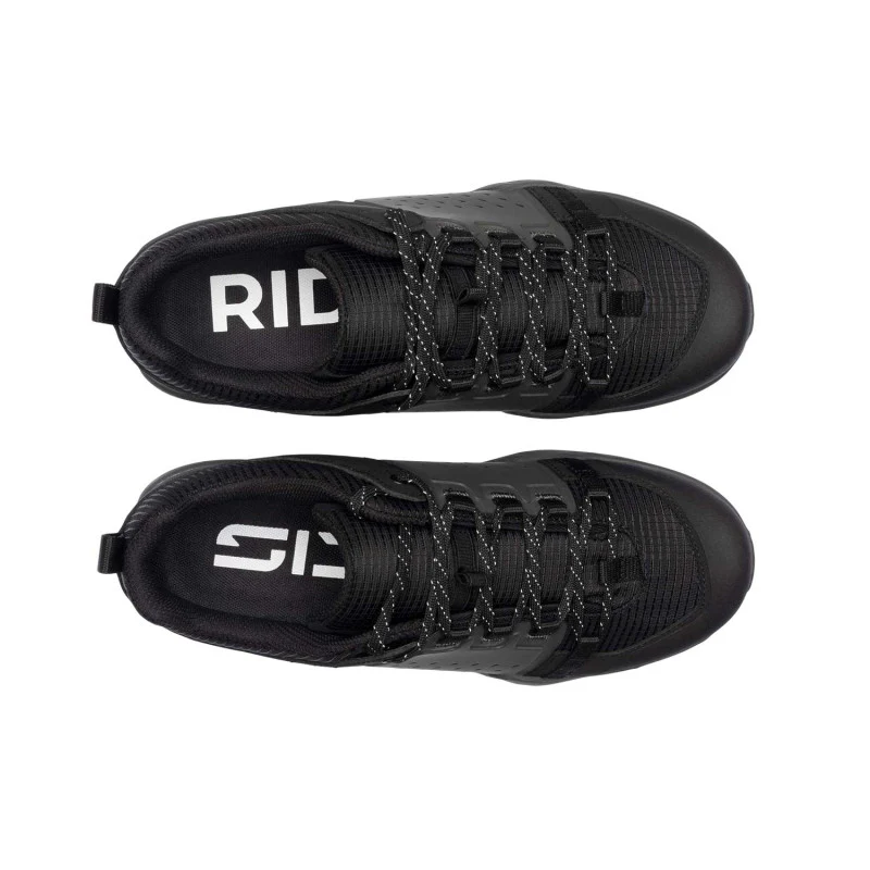Chaussures VTT SIDI ATOMUS  Noir/Gris - Image 4