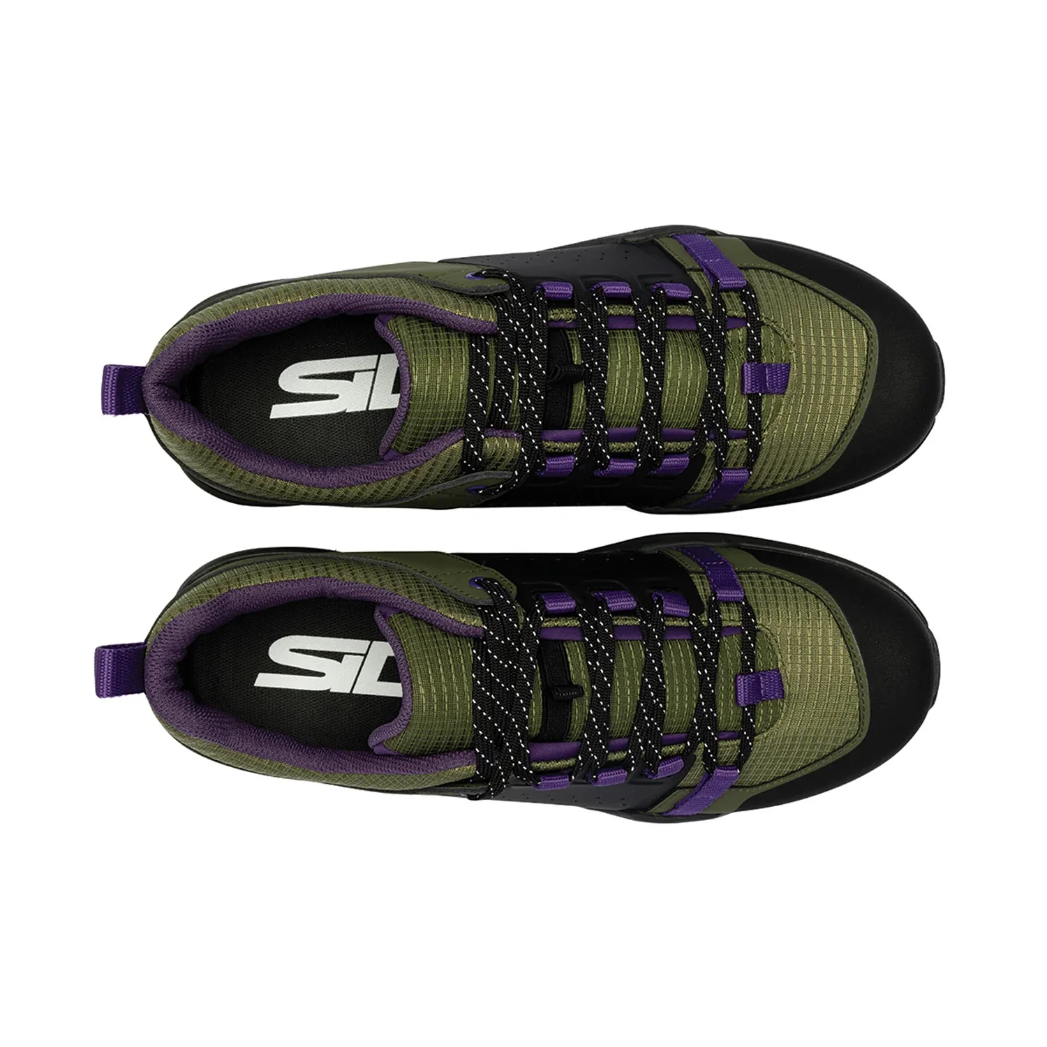 Chaussures VTT SIDI ATOMUS Vert Military - Image 4
