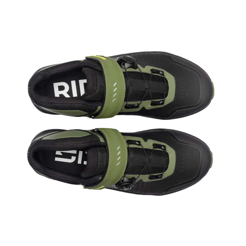 Chaussures VTT SIDI DESCENTIO Noir/Vert - Image 5
