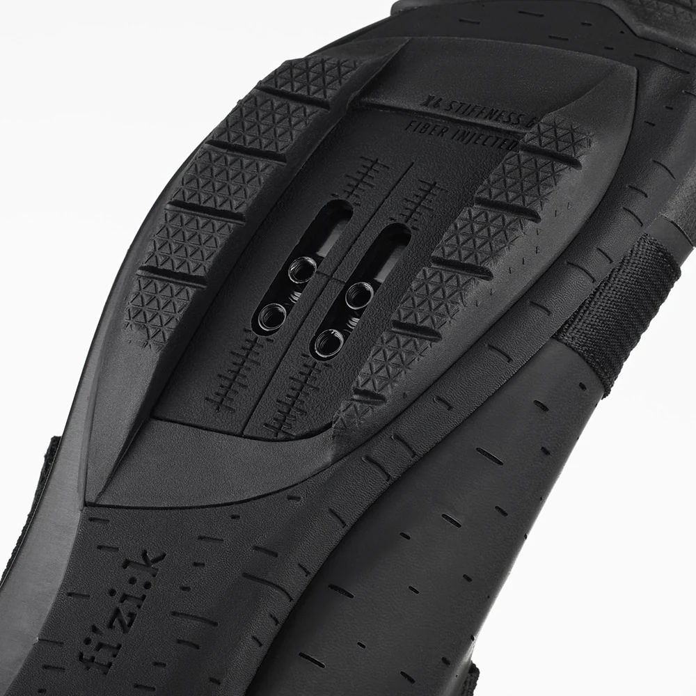 Chaussures Gravel FIZIK TERRA X4 POWERSTRAP Noir - Image 4