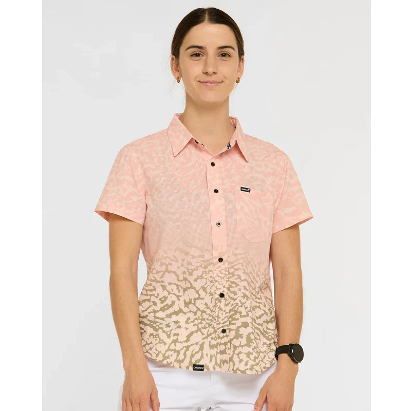 Chemise Technique DHARCO TECH PARTY PRISCILLA Femme Beige