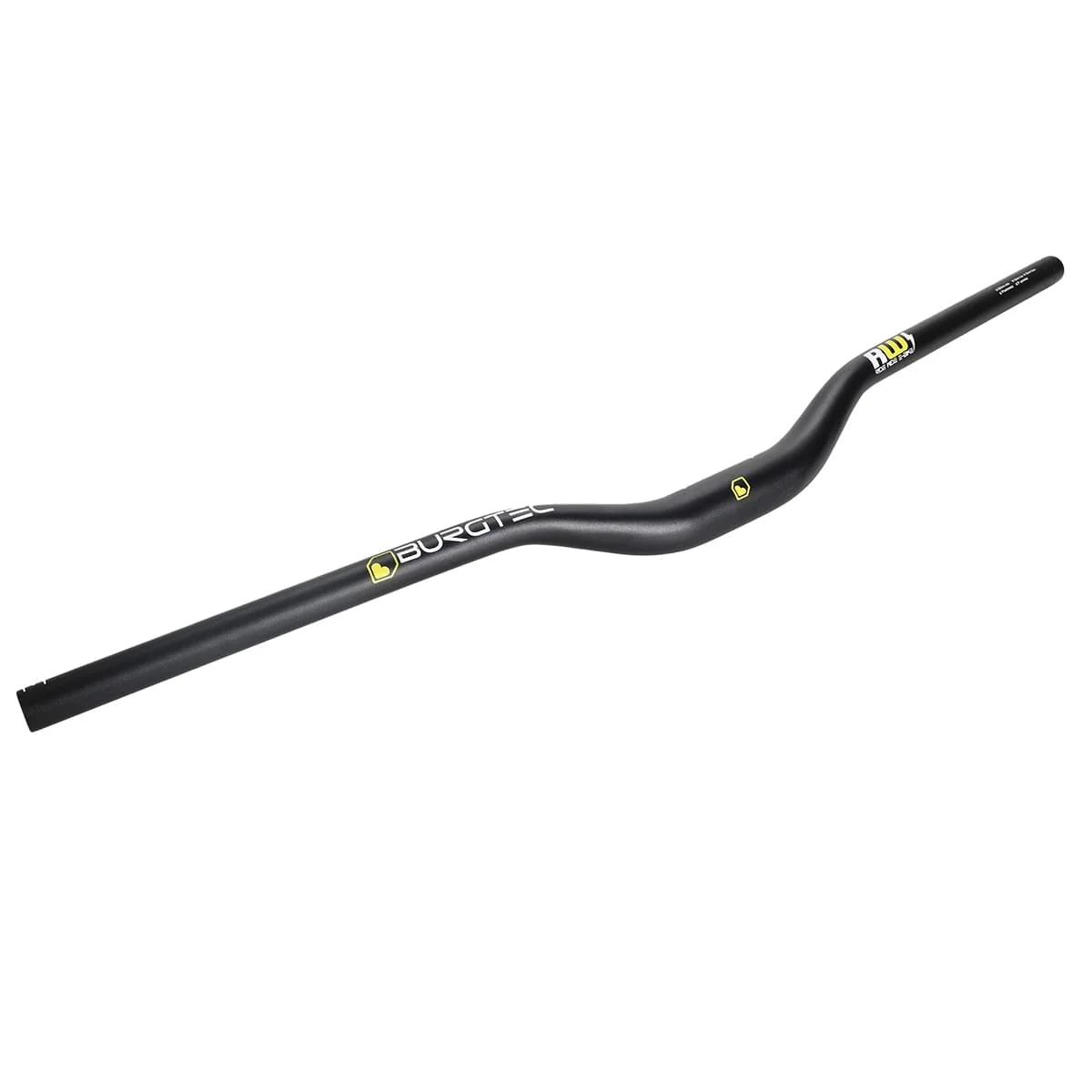 Cintre BURGTEC RIDE WIDE E-BIKE Rise 35mm 800mm Noir