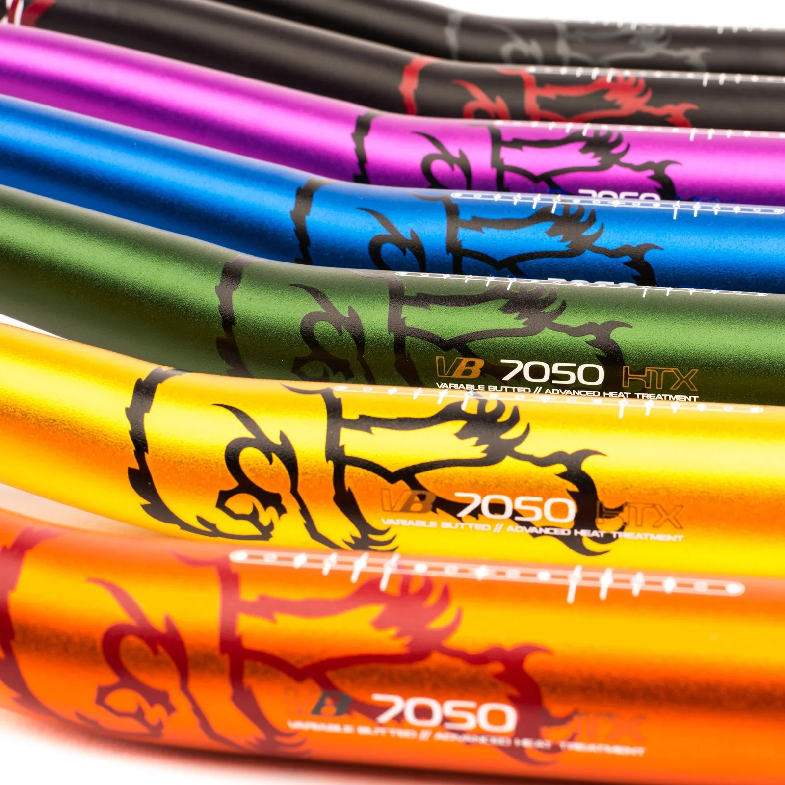Cintre CHROMAG FUBARS OSX Rise 25mm 800mm Orange - Image 3