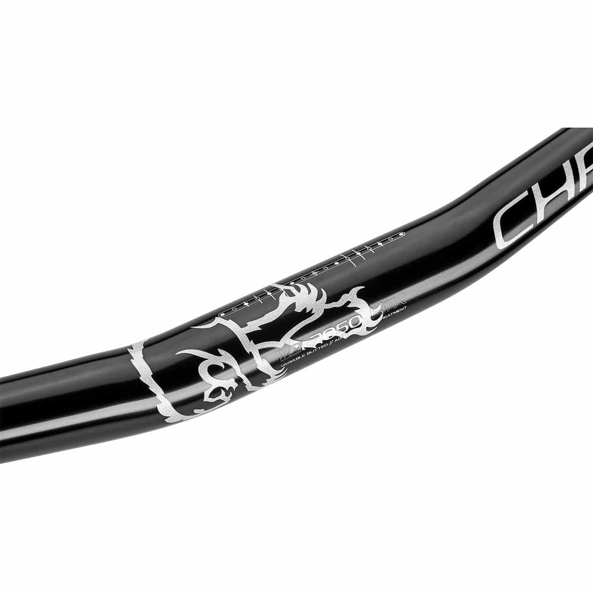 Cintre CHROMAG FUBARS OSX LTD Rise 25 mm 800 mm Noir/Chrome - Image 4