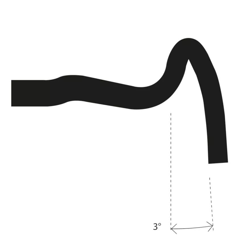 Cintre DEDA GERA ALU 24° POB Finish - Image 8