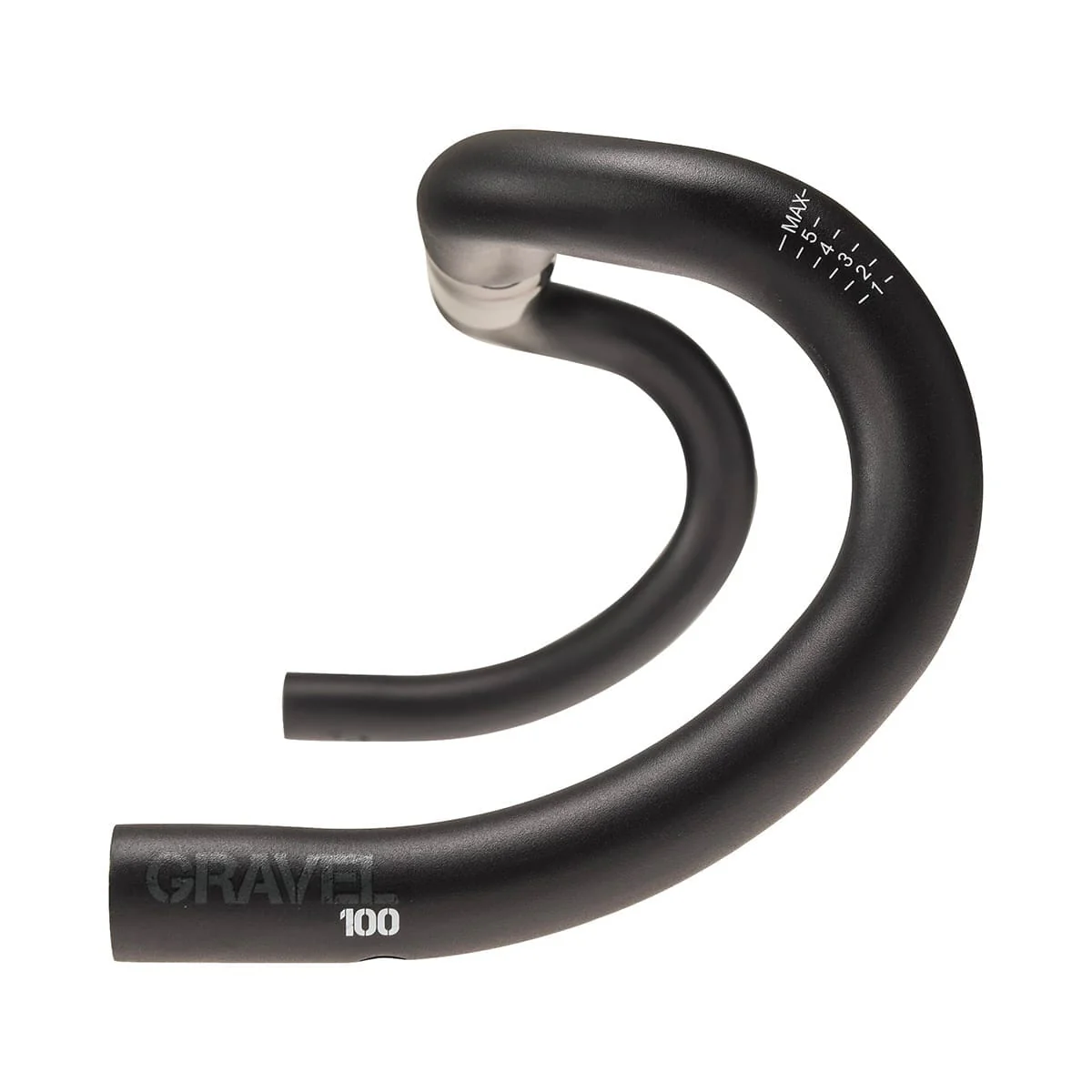 Cintre Gravel DEDA 100 RHM BOB Finish Flare 12° - Image 3