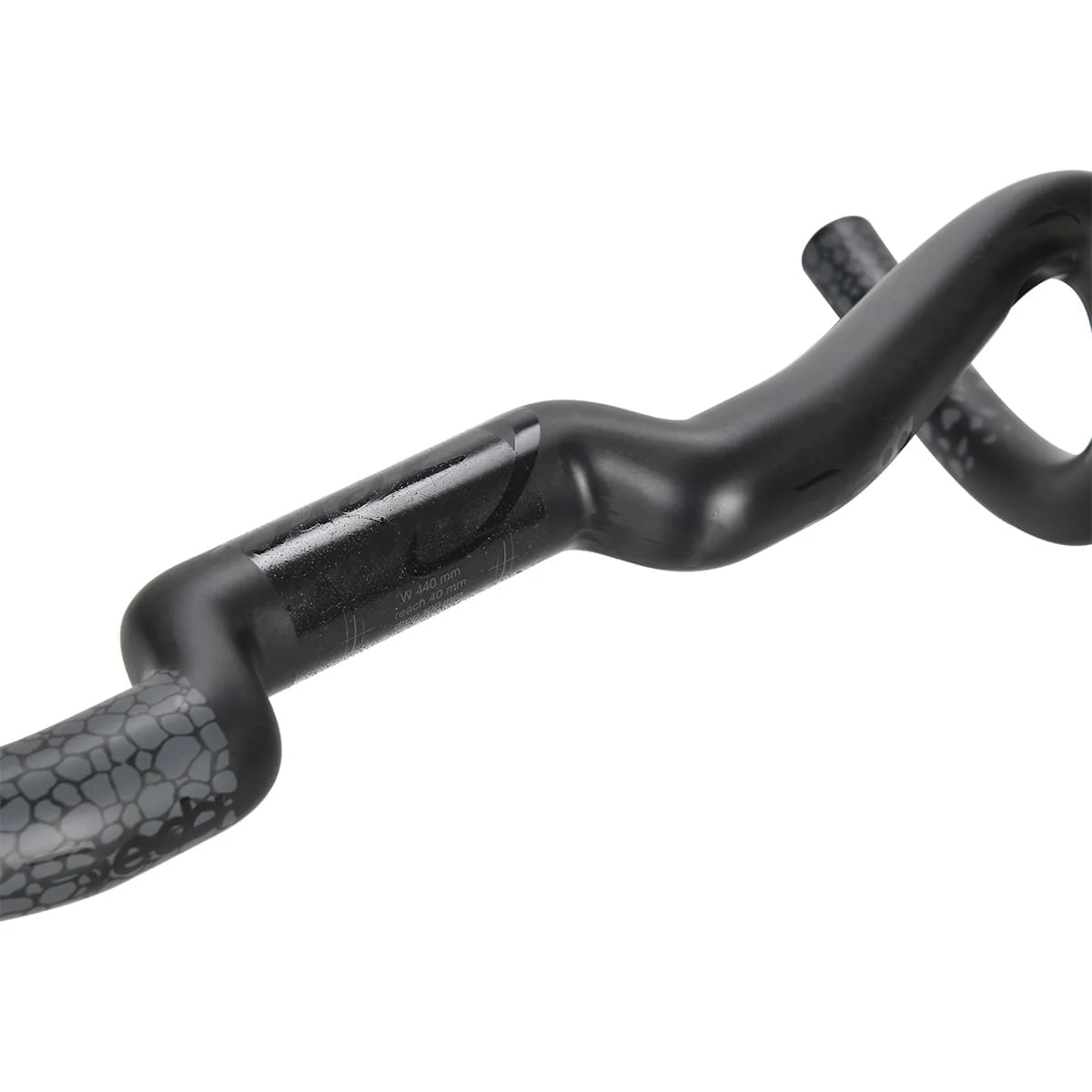 Cintre Gravel DEDA GERA EOS ENDURANCE POB Finish Carbone Flare 16° - Image 7