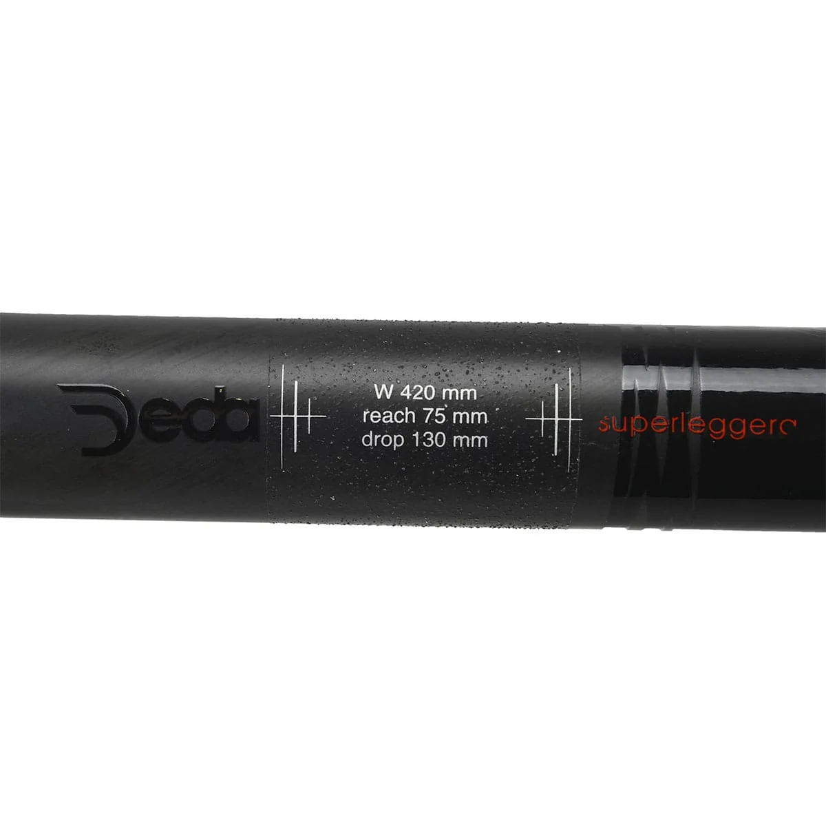 Cintre DEDA SUPERLEGGERA POB FINISH EPS/Di2 - Carbone - Image 4