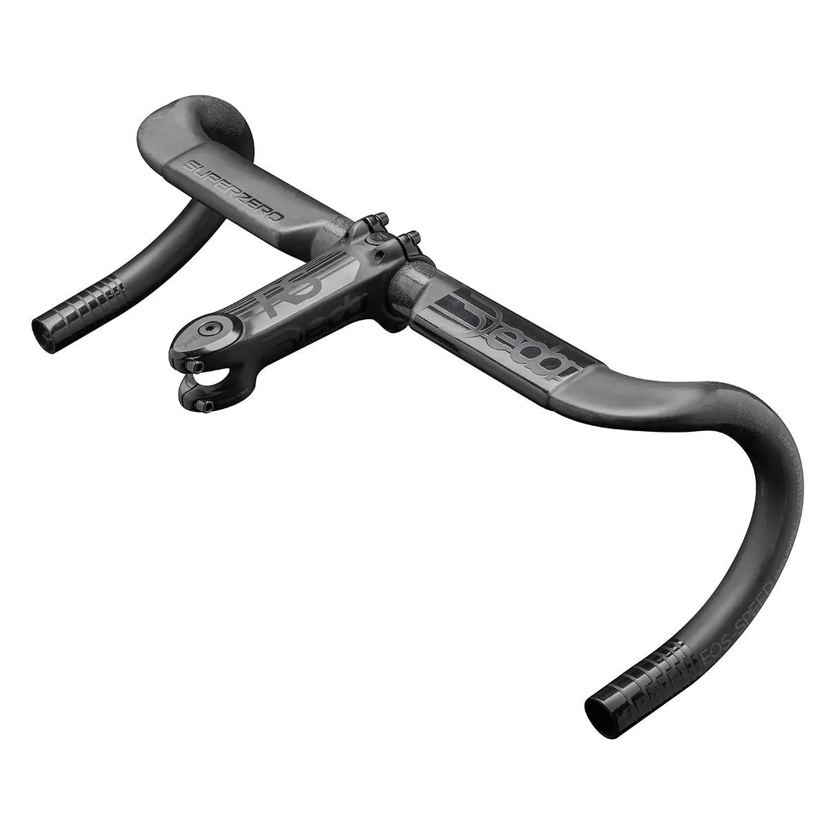 Cintre Gravel DEDA SUPERZERO CARBONE UD POB Finish Flare 16° - Image 4