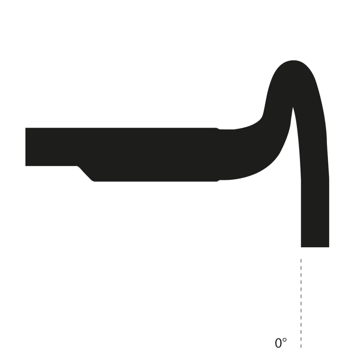 Cintre Gravel DEDA SUPERZERO CARBONE UD POB Finish Flare 16° - Image 6