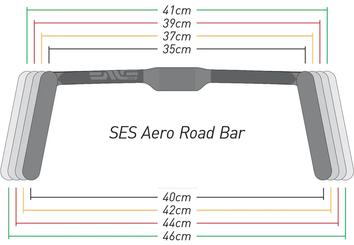 Cintre ENVE Aero Compact Passage Interne - Image 7