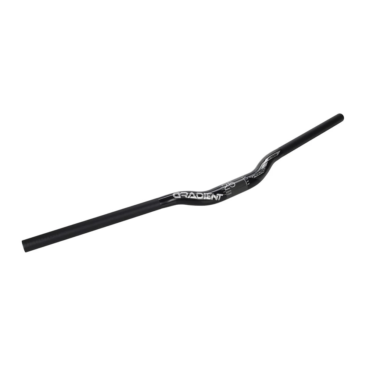 Cintre FSA GRADIENT Aluminium Rise 25mm 31.8/800mm Noir - Image 2