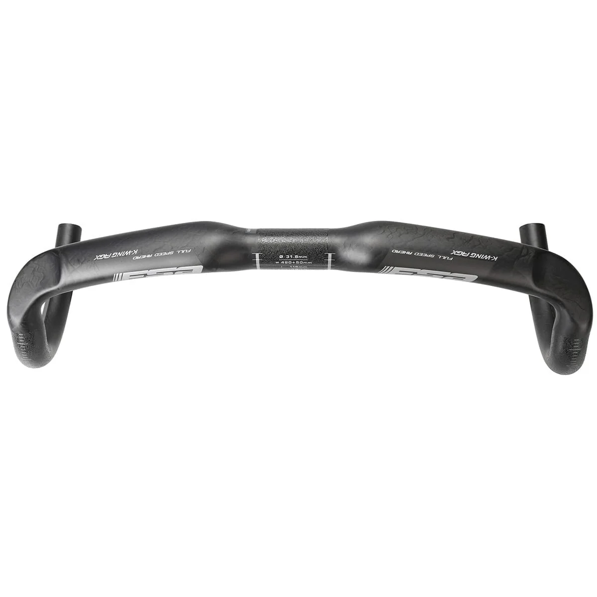 Cintre Gravel FSA K-WING AGX Flare 10° Carbone - Image 3