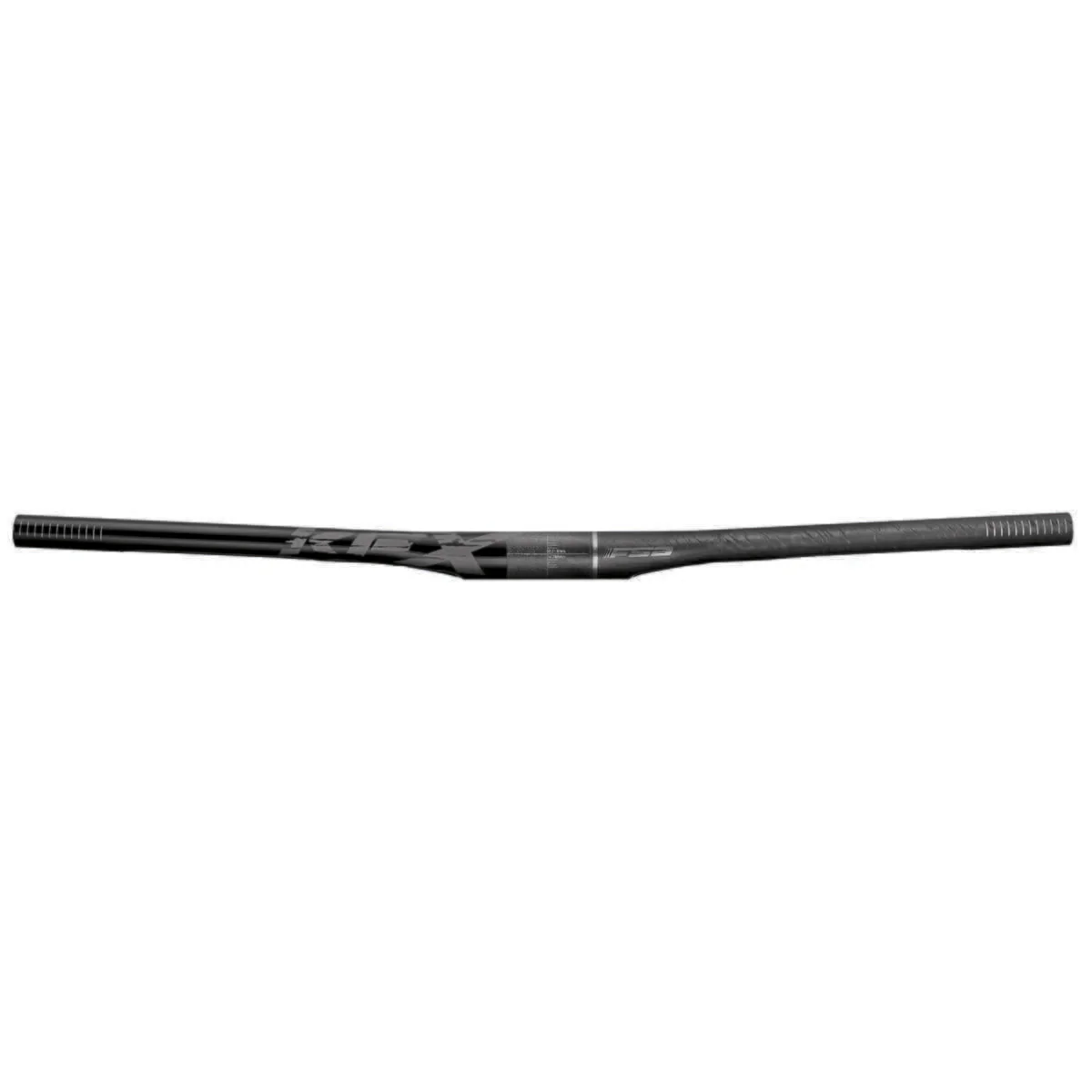 Cintre FSA KFX Carbone Plat 31.8/760mm Gris