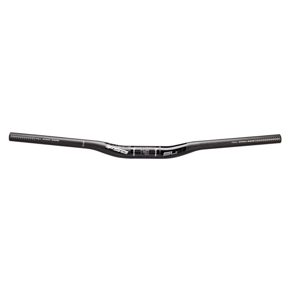 Cintre FSA SL-K Carbone Rise 18mm 31.8/760mm Gris