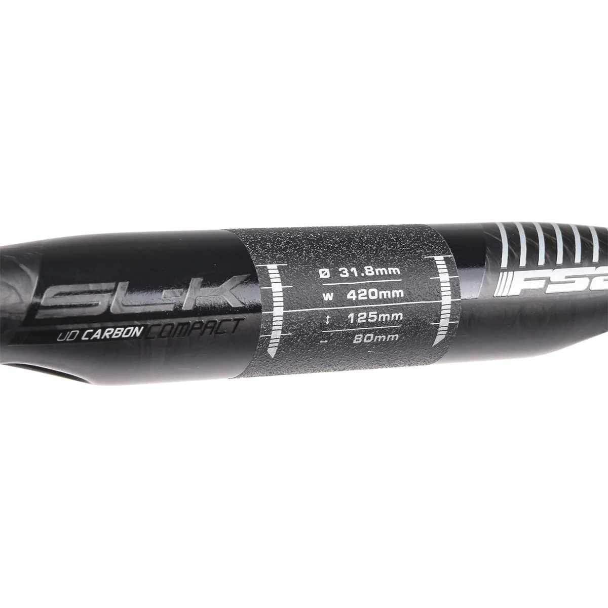 Cintre FSA SL-K COMPACT EPS/Di2 - Carbone - Image 10